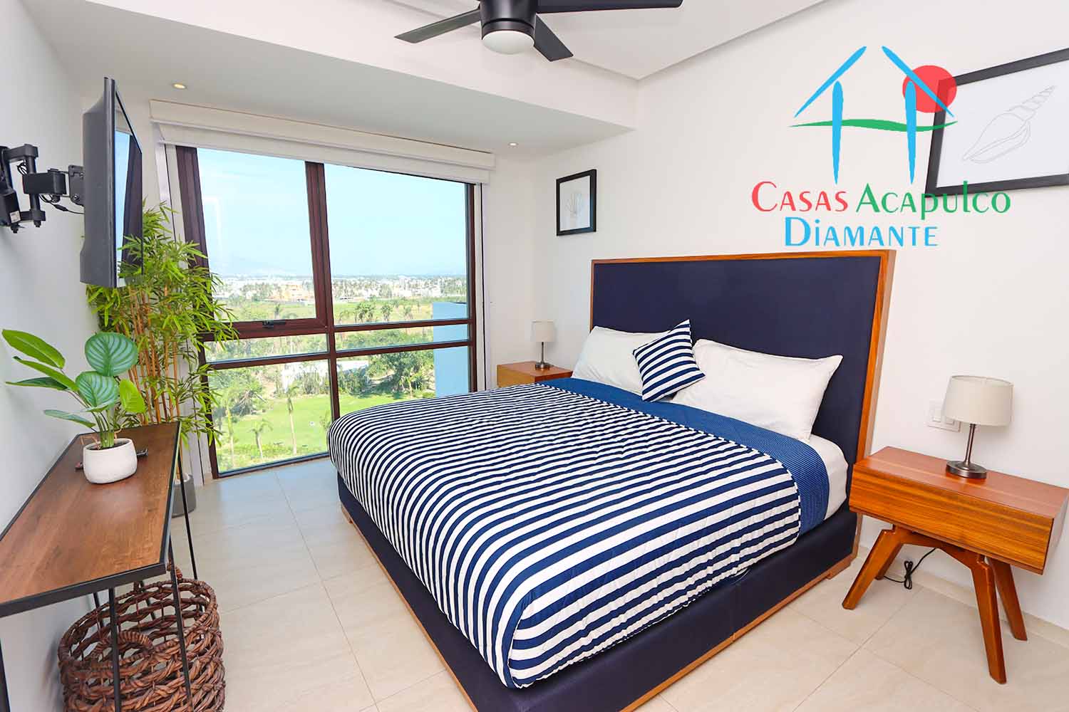 La Isla Emerald H8 - Recámara principal 1